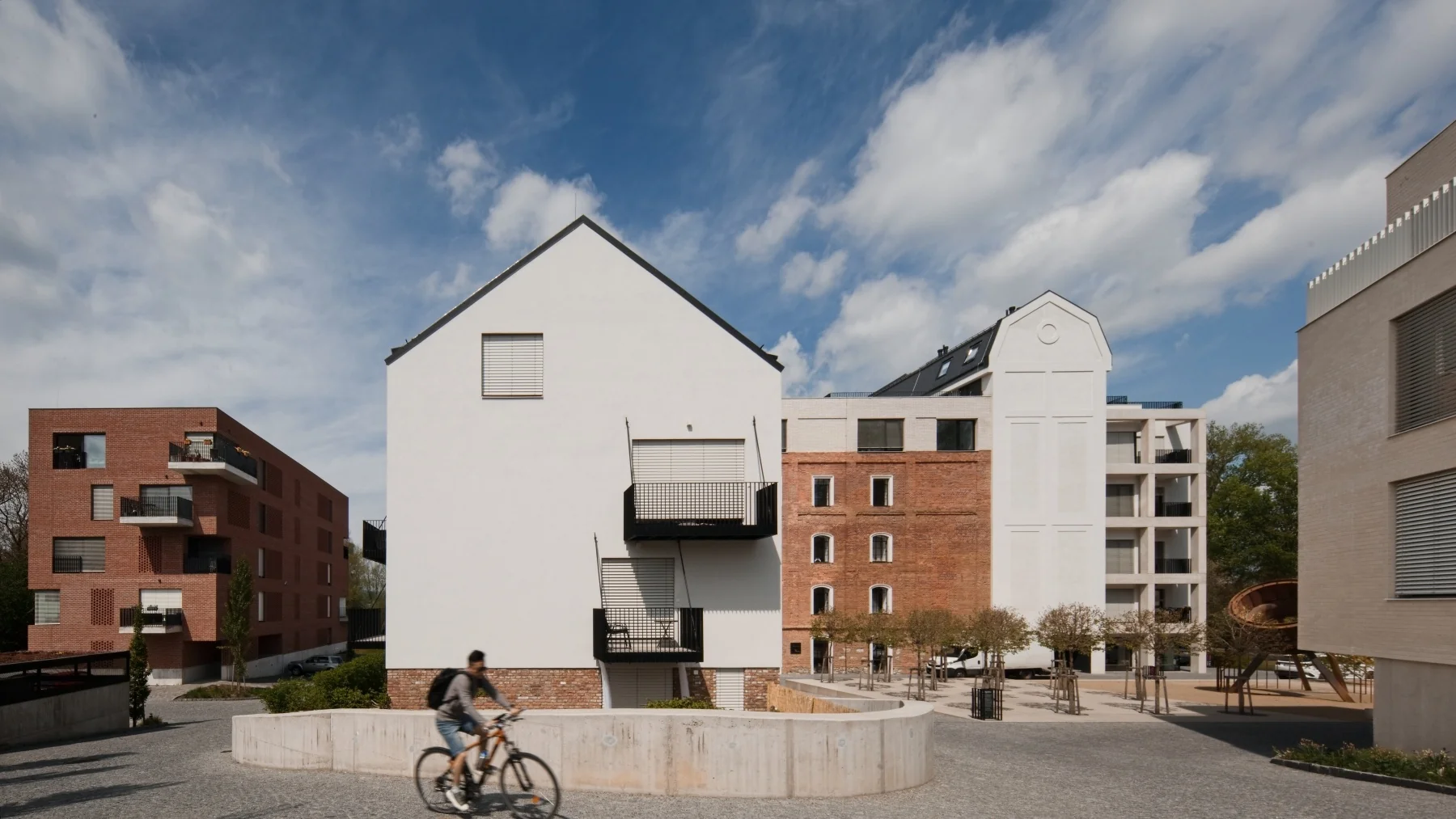 Architektonická fotografie Sarah Kocourková